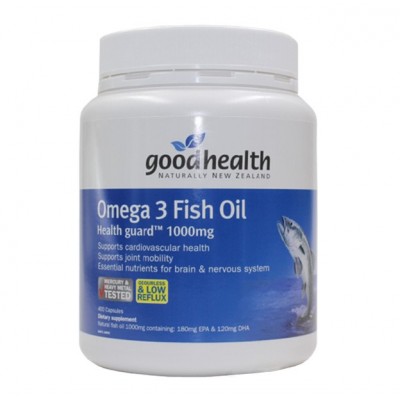 Goodhealth 好健康 深海鱼油 1000mg 400粒 